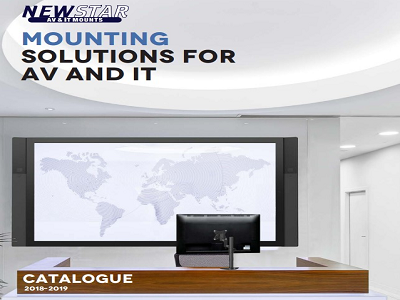 NewStar AV & IT Mounts – Global range catalogue